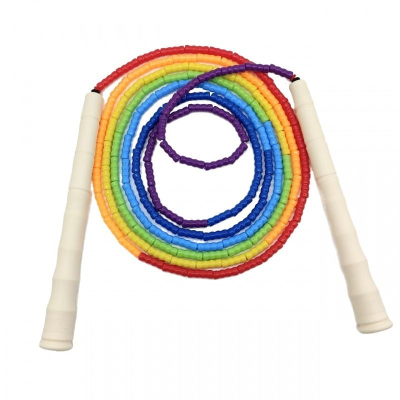 Bamboo Rope Soft Bead Skipping Rope