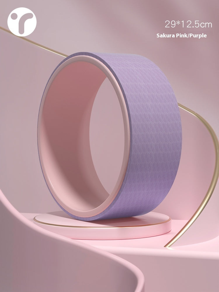 Beginner Fitness Yoga Rear Curved Roller