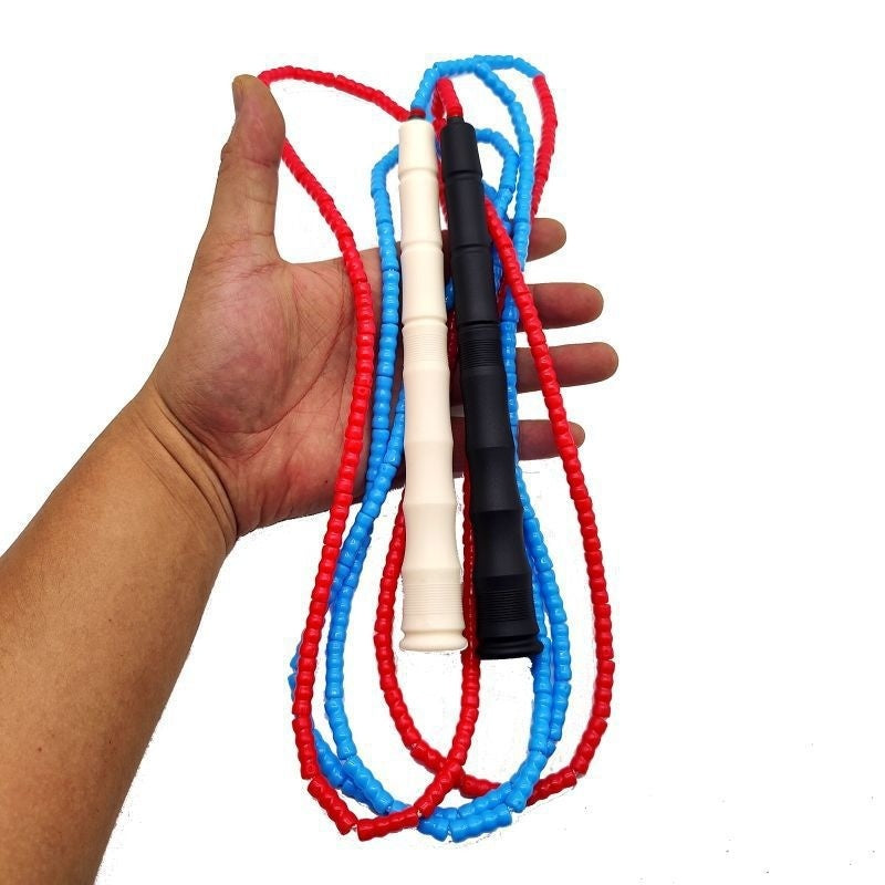 Bamboo Rope Soft Bead Skipping Rope