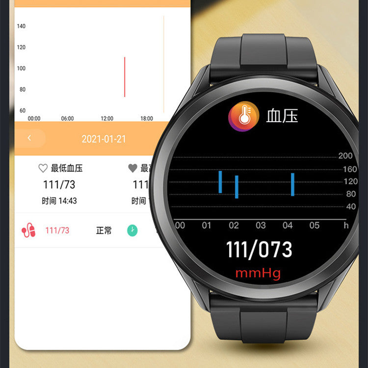 W10 Smart Watch Temperature ECG Step