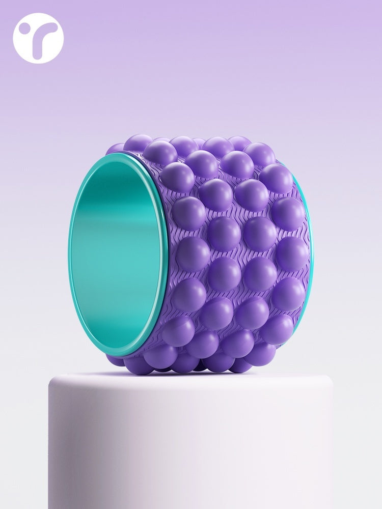 Beginner Fitness Yoga Rear Curved Roller