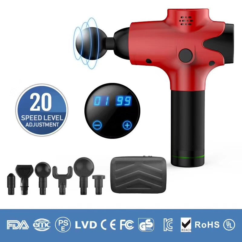 Massage Fitness Equipment Fascia Gun