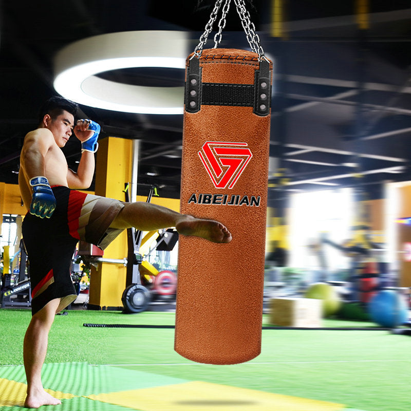 Fur Material Hollow Hanging Boxing Bag