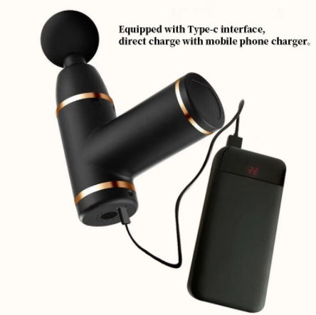 Cross-border Mini Fascia Gun Mini Massage Gun Muscle Relaxer