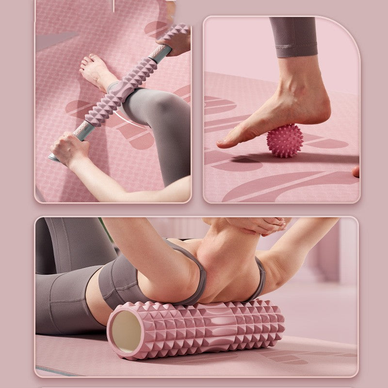 Foam Shaft Roller Mace Yoga Supplies