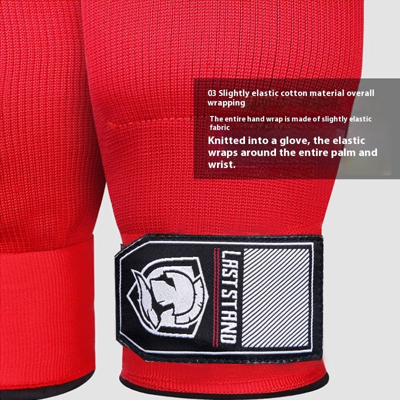Gel Half Finger Quick Boxing Bandage Hand Guard Cloth