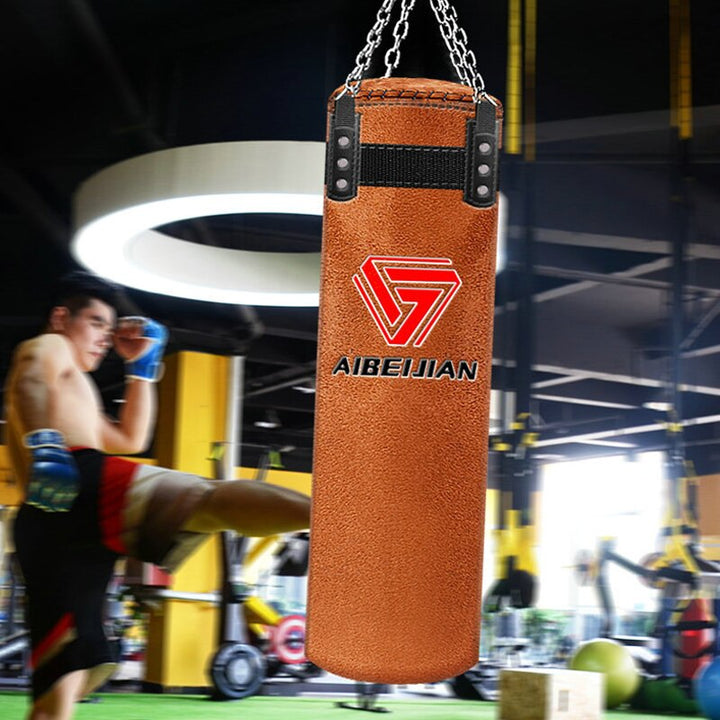 Fur Material Hollow Hanging Boxing Bag