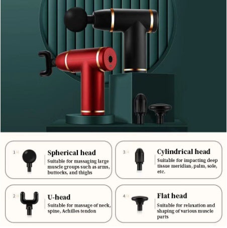 Cross-border Mini Fascia Gun Mini Massage Gun Muscle Relaxer