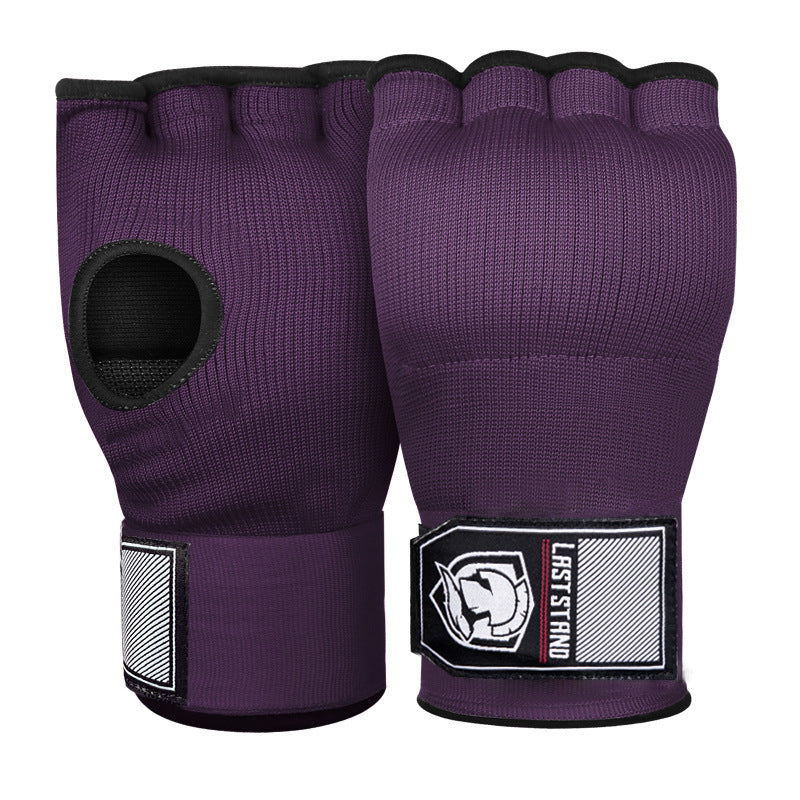 Gel Half Finger Quick Boxing Bandage Hand Guard Cloth