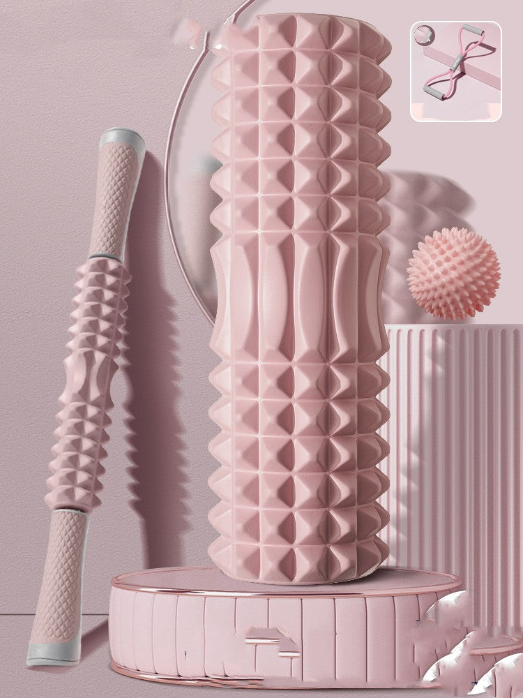 Foam Shaft Roller Mace Yoga Supplies