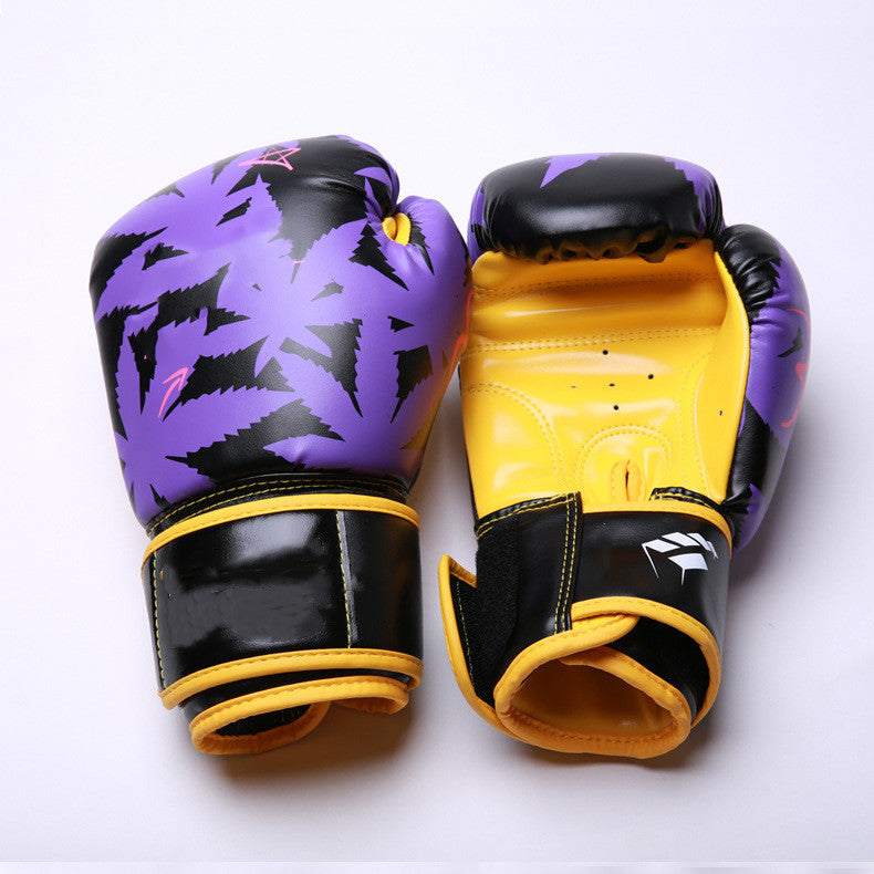 Combat Boxing Gloves