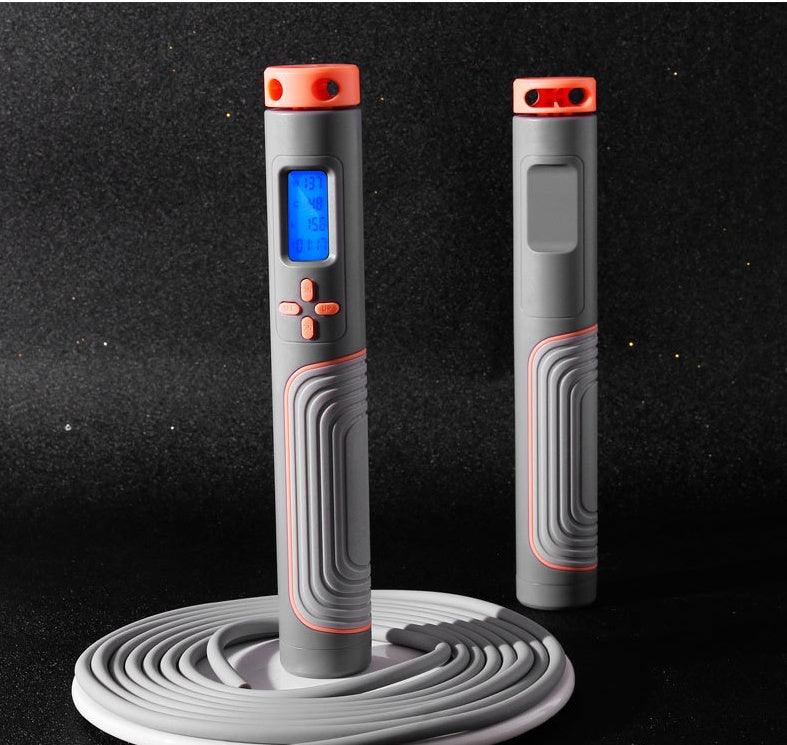Smart Counting Skipping Rope Adjustable Load