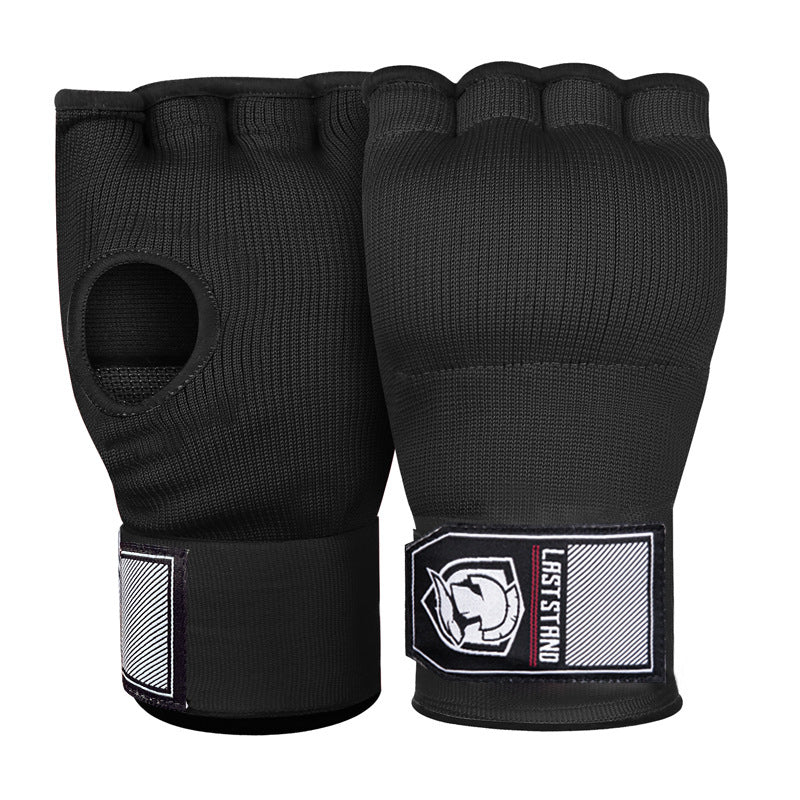 Gel Half Finger Quick Boxing Bandage Hand Guard Cloth