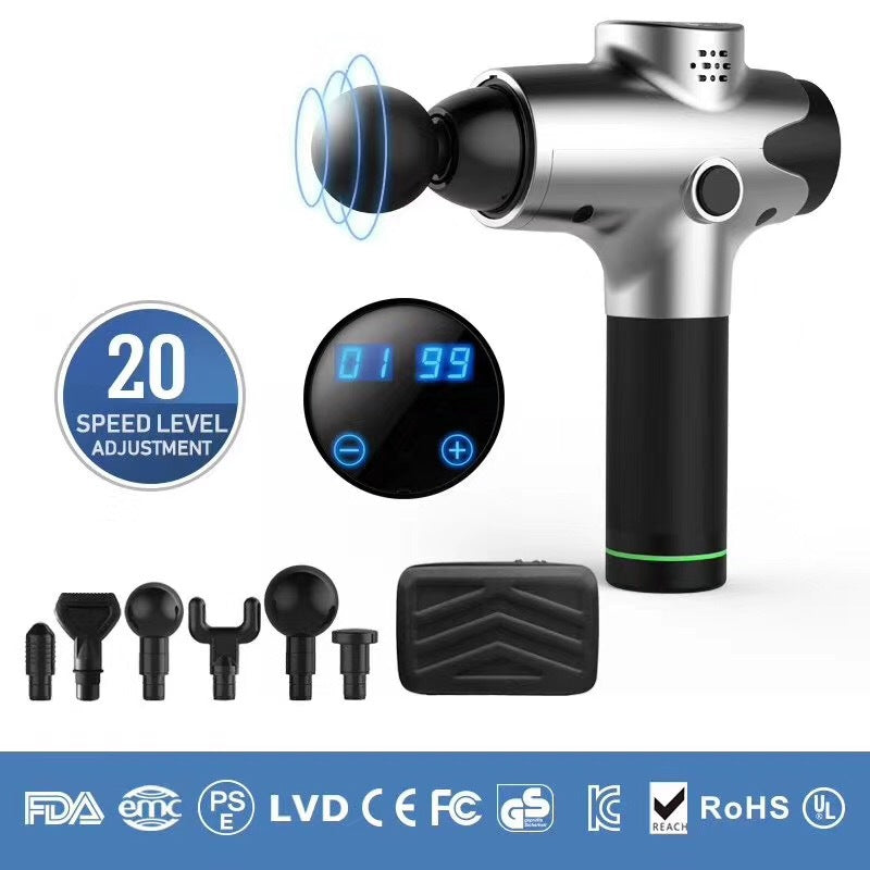 Massage Fitness Equipment Fascia Gun
