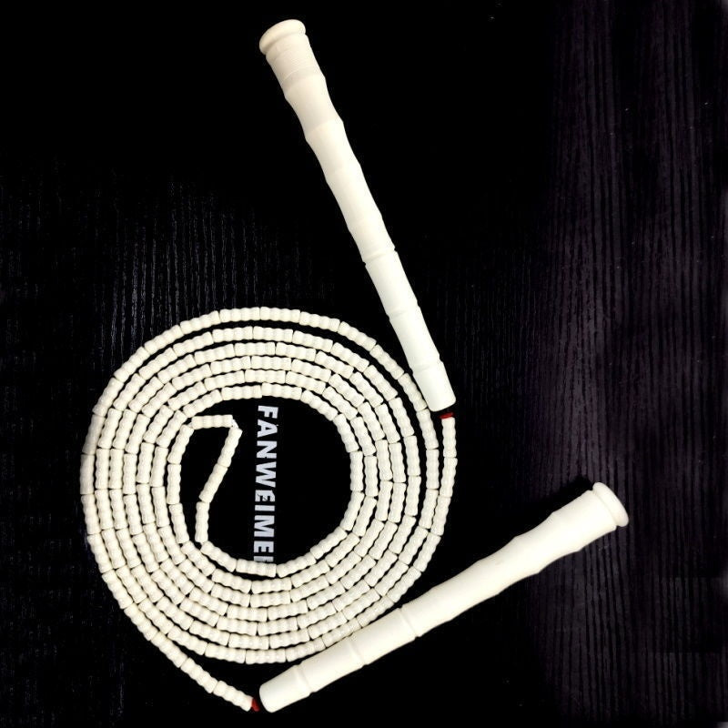 Bamboo Rope Soft Bead Skipping Rope