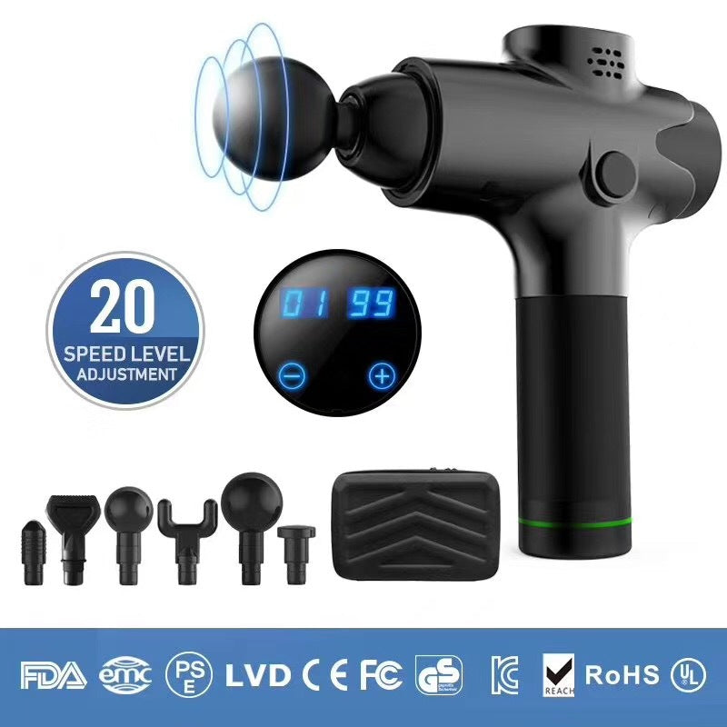 Massage Fitness Equipment Fascia Gun